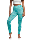 Womens Printed - Aquamarine