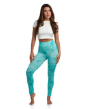 Womens Printed - Aquamarine