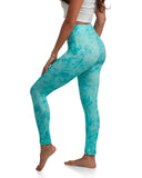 Womens Printed - Aquamarine