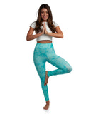 Womens Printed - Aquamarine