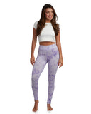 Womens Printed - Lavender