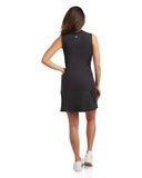 Womens Quarter Zip - Black