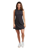 Womens Quarter Zip - Black