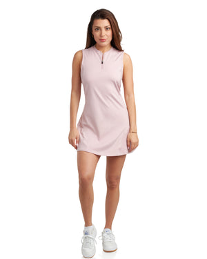 Womens Quarter Zip - Lilac