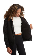 Womens Double Knit - Black