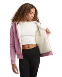 Womens Double Knit Lined - Orchid