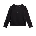 Womens Ragalan Long Sleeve - Black