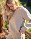 Womens Ragalan Long Sleeve - Sandstorm