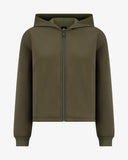 Women's Juniper Hoodie - Olive
