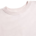 Womens Crew Hi-Low Long Sleeve - Mauve