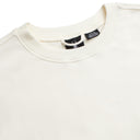 Womens Crew Hi-Low Long Sleeve - Oatmeal