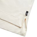 Womens Crew Hi-Low Long Sleeve - Oatmeal