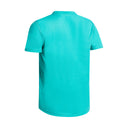 Womens Spyder Short Sleeve - Aquamarine