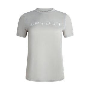 Womens Spyder Short Sleeve - Daze Grey
