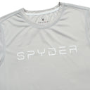 Womens Spyder Short Sleeve - Daze Grey