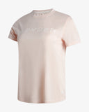 Women's Spyder Short Sleeve - Peach Blush