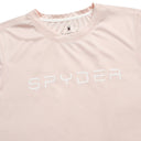 Womens Spyder Short Sleeve - Peach Blush