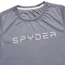 Womens Spyder Long Sleeve - Dark Grey