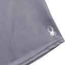Womens Spyder Long Sleeve - Dark Grey