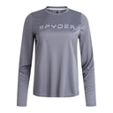 Womens Spyder Long Sleeve - Dark Grey