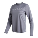 Womens Spyder Long Sleeve - Dark Grey