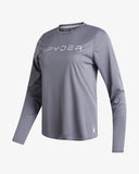 Women's Spyder Long Sleeve - Dark Grey
