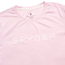 Womens Spyder Long Sleeve - Fiesta Pink