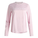 Womens Spyder Long Sleeve - Fiesta Pink