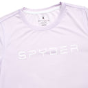 Womens Spyder Long Sleeve - Lavender