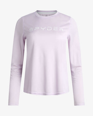 Women's Spyder Long Sleeve - Lavender