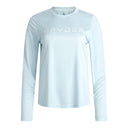 Womens Spyder Long Sleeve - Mist Blue