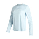 Womens Spyder Long Sleeve - Mist Blue