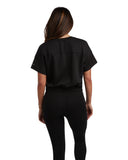 Womens Harmony Boxy - Black