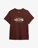 Women's Short Sleeve Graphic Tee - Truffle