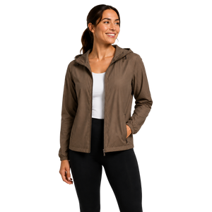 Women's Twill Full Zip Jacket - Timber