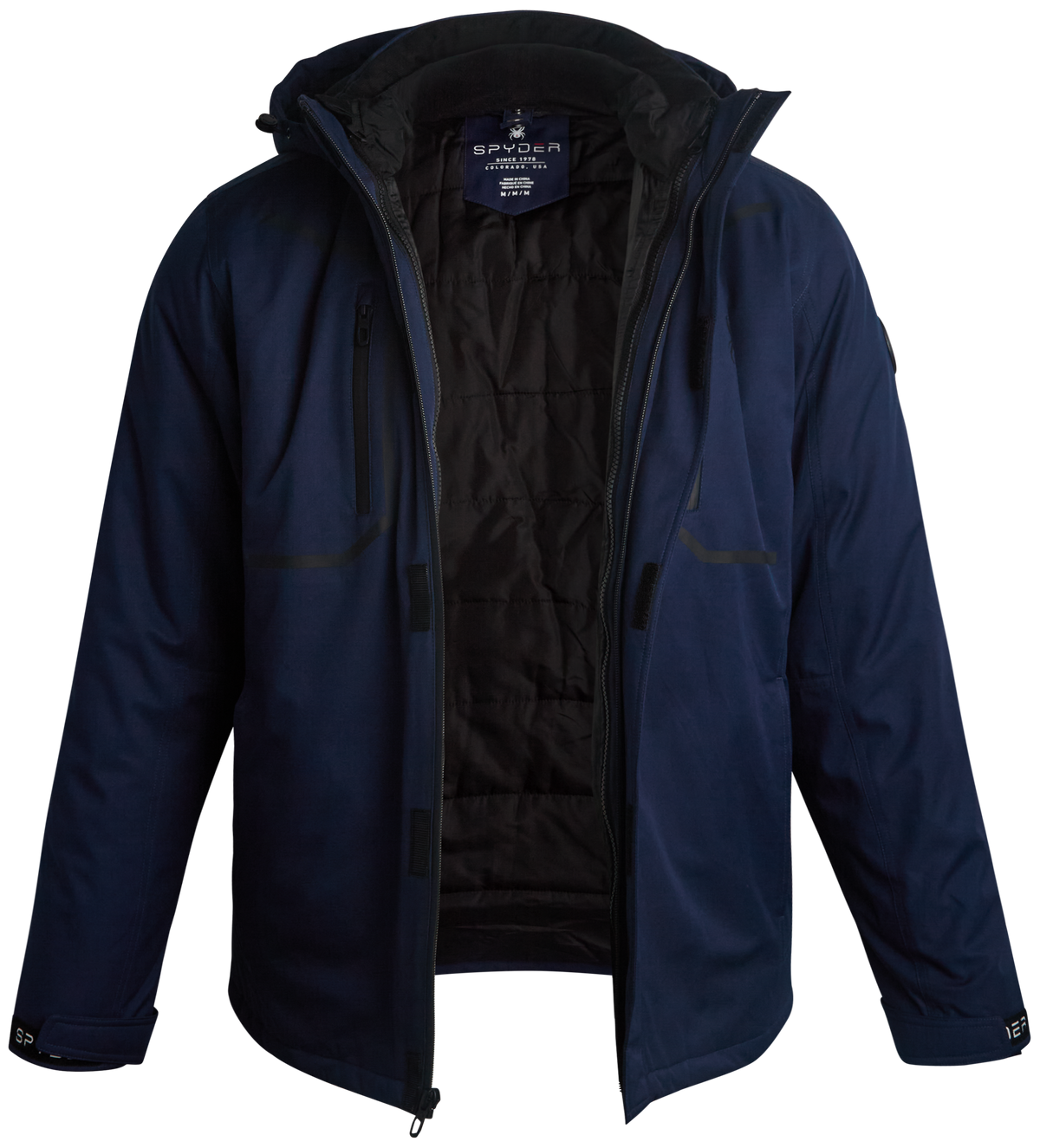 Mens 3 in 1 Jacket - True Navy