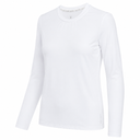 Women's Sunbeam Long Sleeve Tee - White