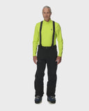 Mens Taos Shell Pants - Slate Blue