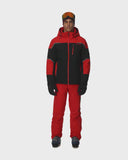 Mens Rival Jacket - Spyder Red