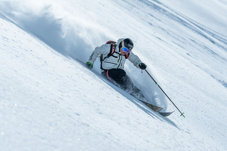 River Radamus Skiing