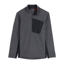 Mens Bandit Half Zip - Ebony (2022)